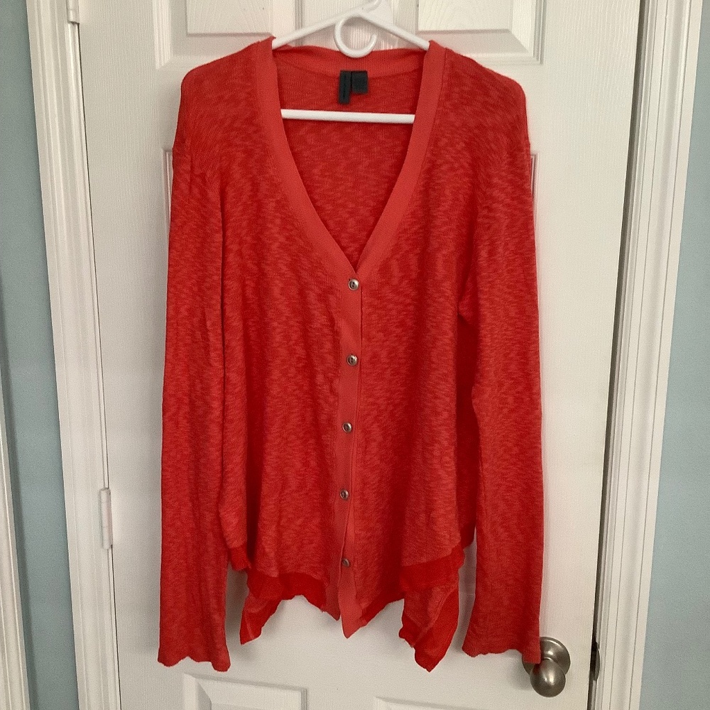 Anthropologie light sweater